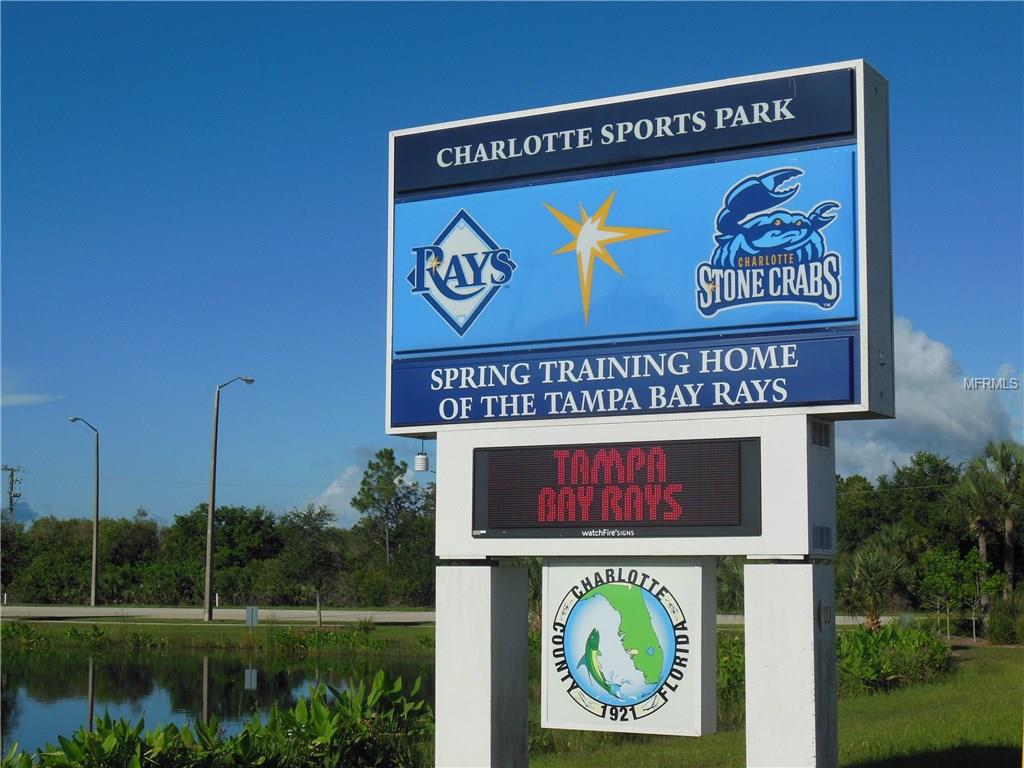 Tampa Bay Rays spring training home.