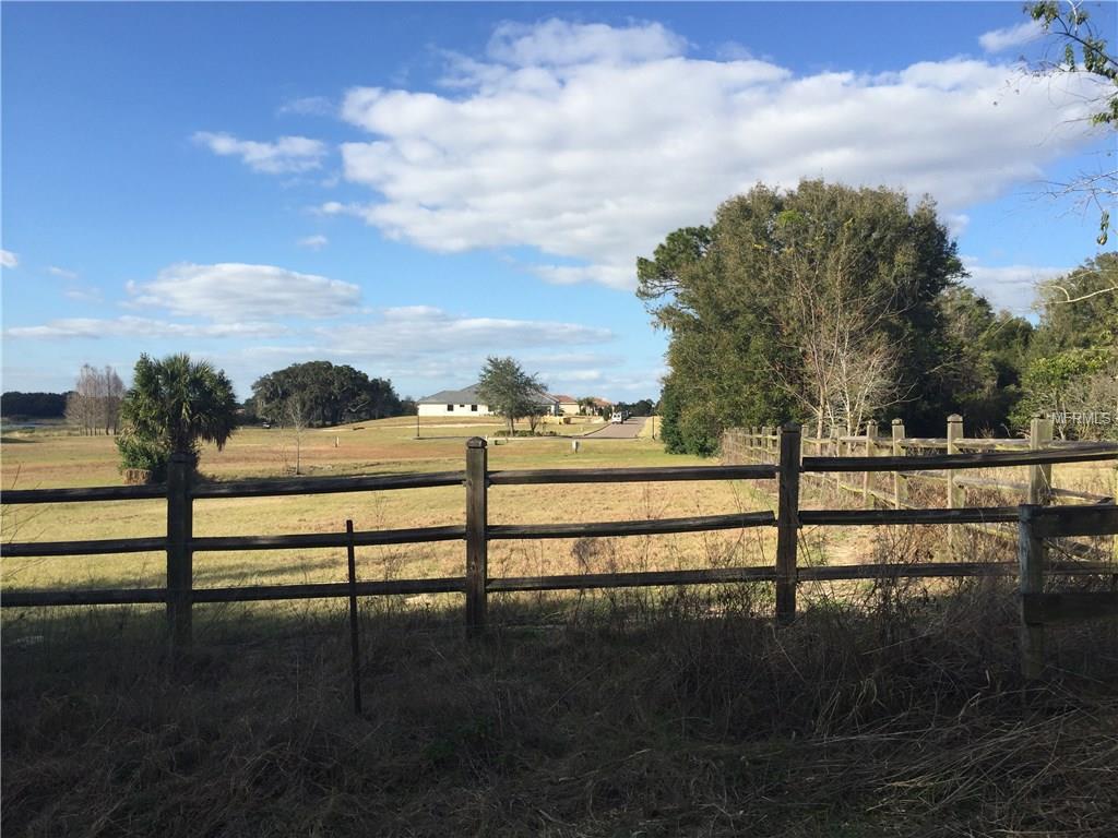 Wooden fence overlooking a rural field.