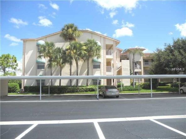 Carport with covered parking spots.