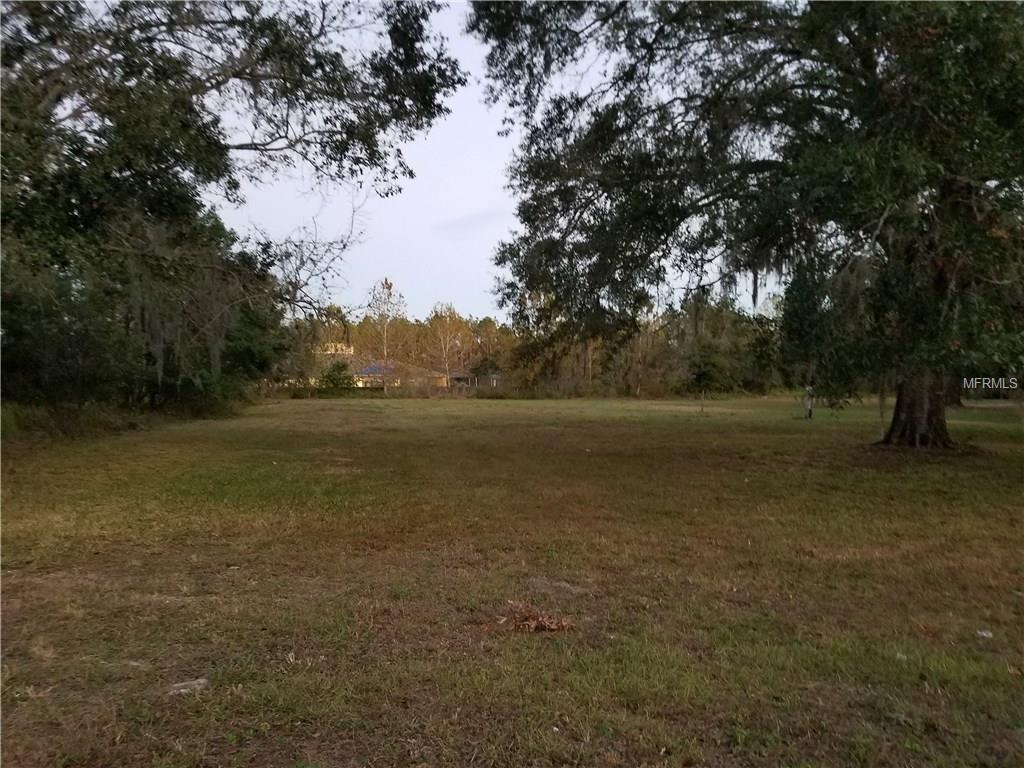 A grassy field with trees in the background.