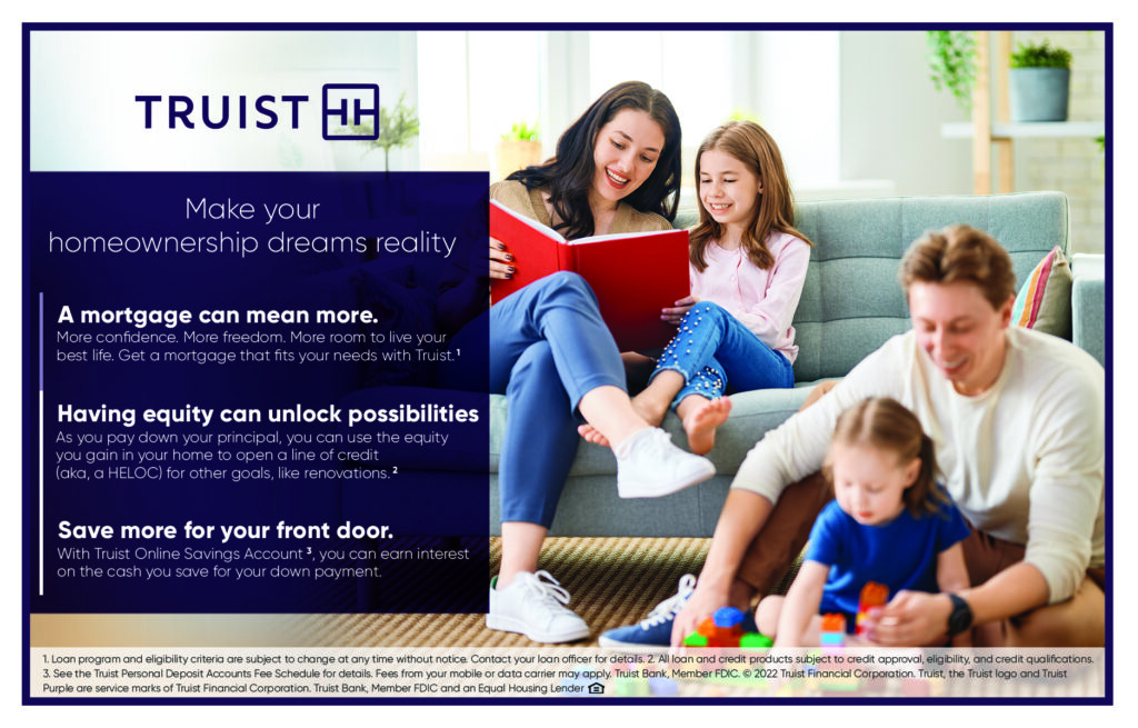 Mortgage Application Applications at Truist