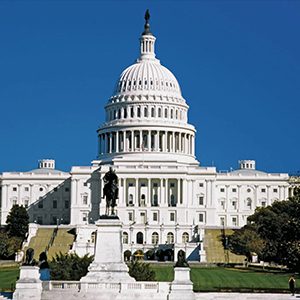 The United States Capitol Building in Washington, D.C.