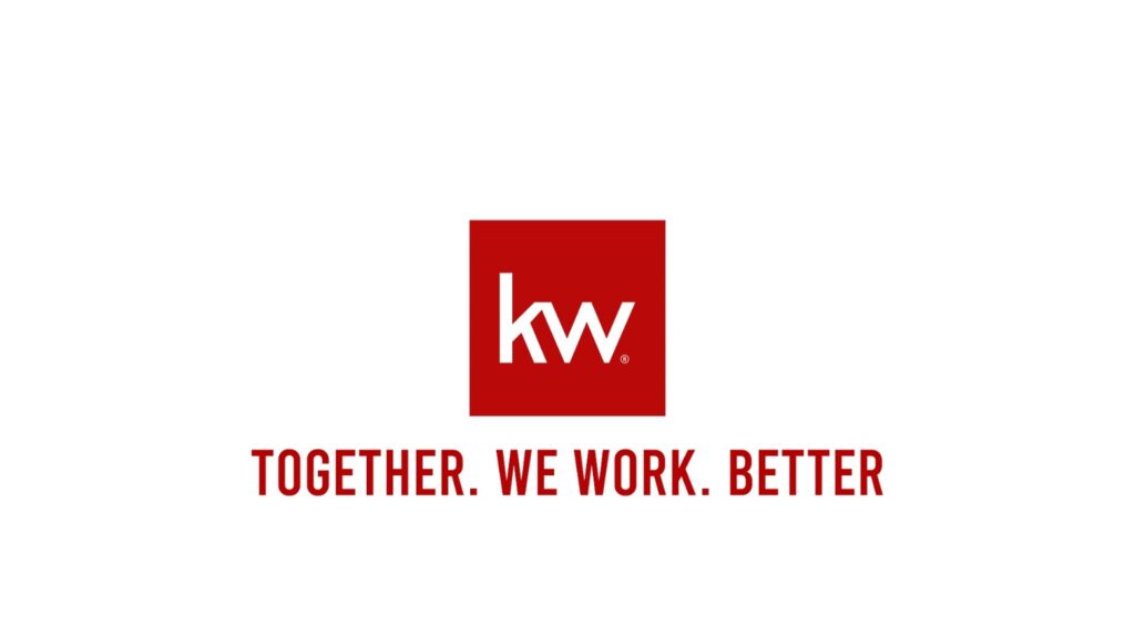 KW logo with slogan "Together, we work better."