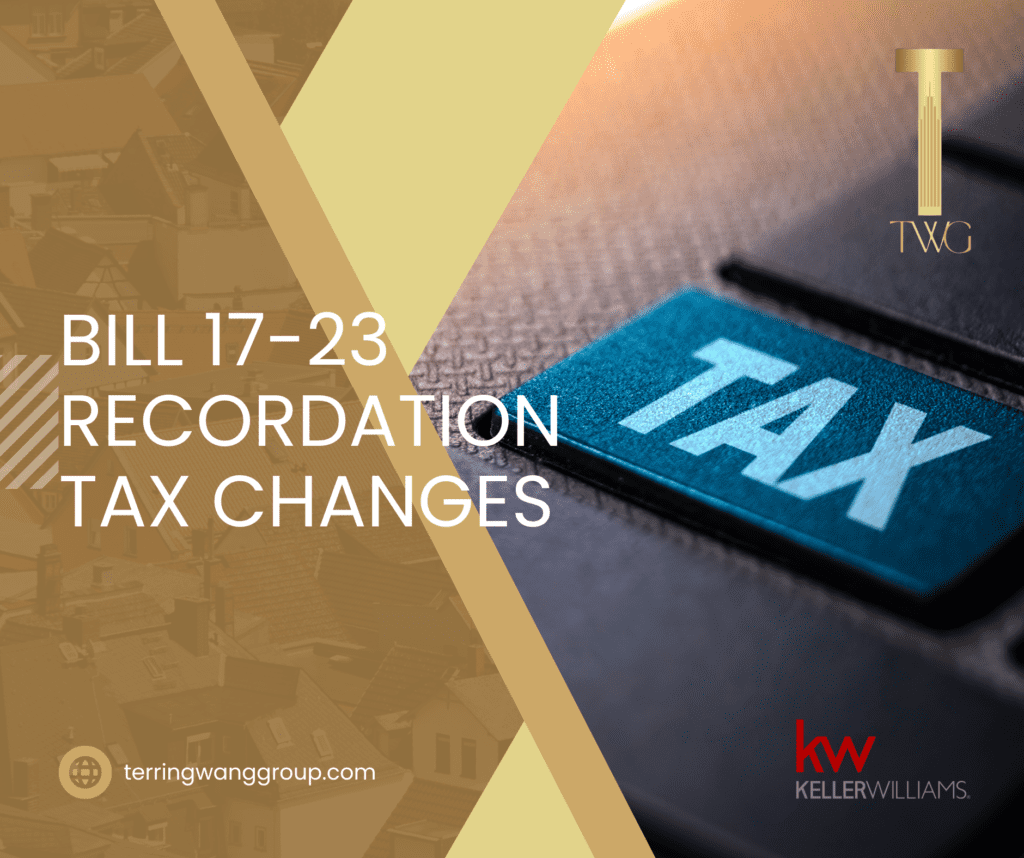 Bill 17-23: Recrdation Tax Changes.