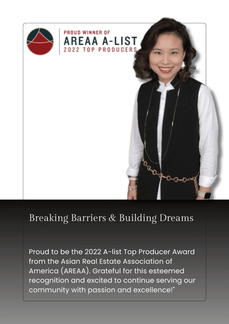 Woman smiling, 2022 AREAA A-List winner.