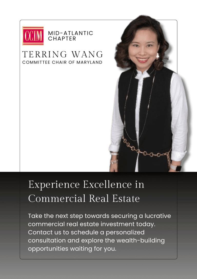 Terring Wang, committee chair of Maryland.