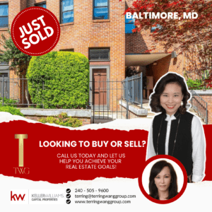 Just Sold home in Baltimore, MD.