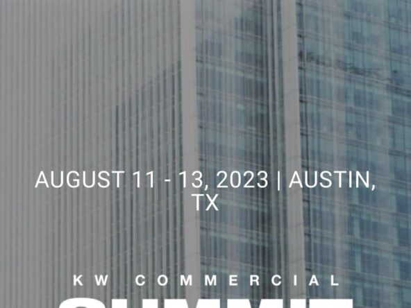 KW Commercial Summit in Austin, TX.