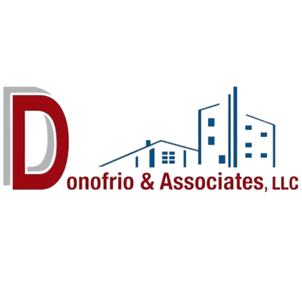 Donofrio & Associates, LLC logo with a red D.