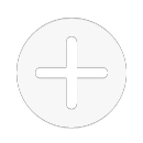 White plus sign in a green circle.