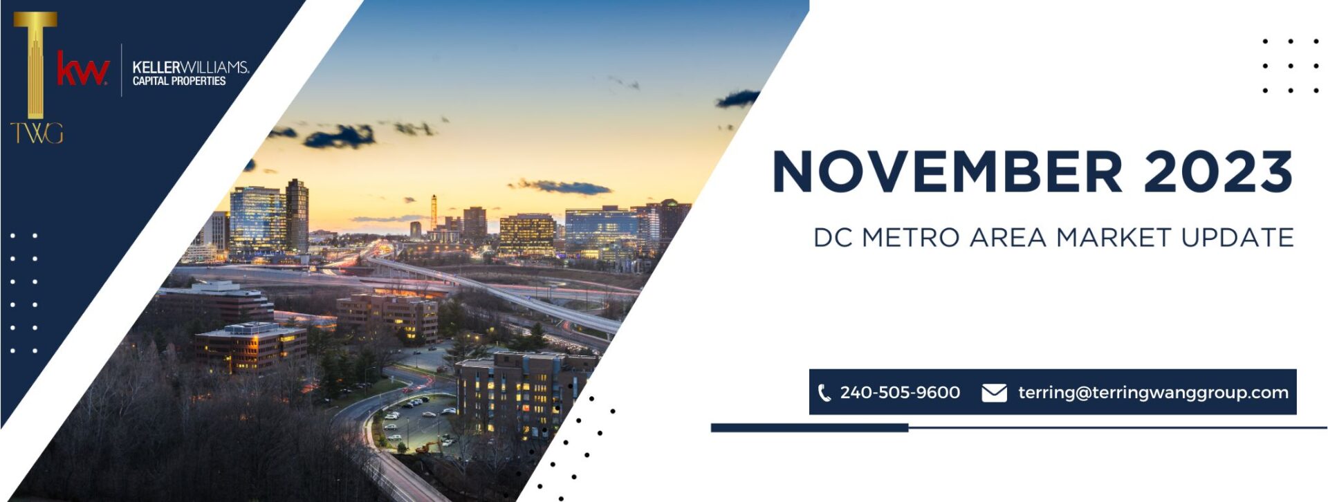 DC Metro Area Market Update November 2023.