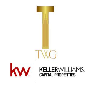 Keller Williams Capital Properties logo with TGW