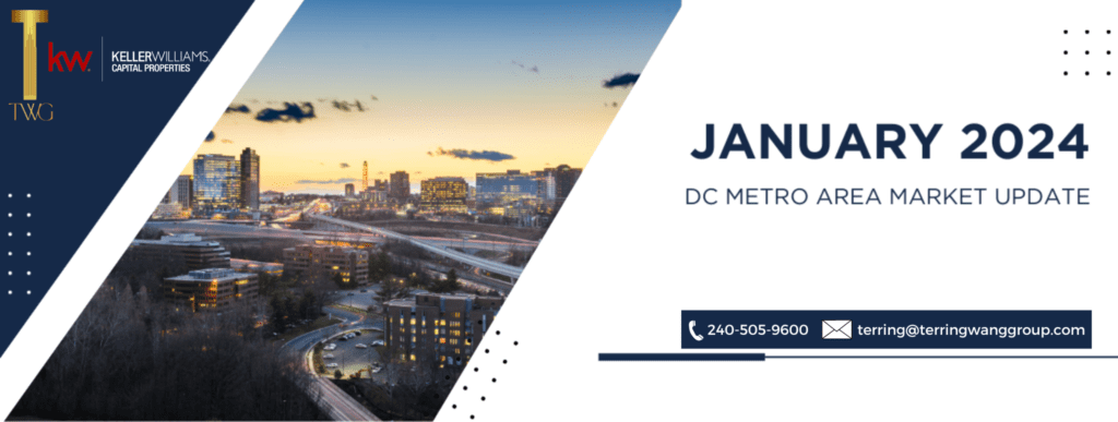 DC Metro area market update for January 2024.