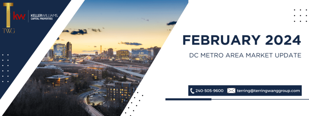 DC Metro area market update for February 2024.