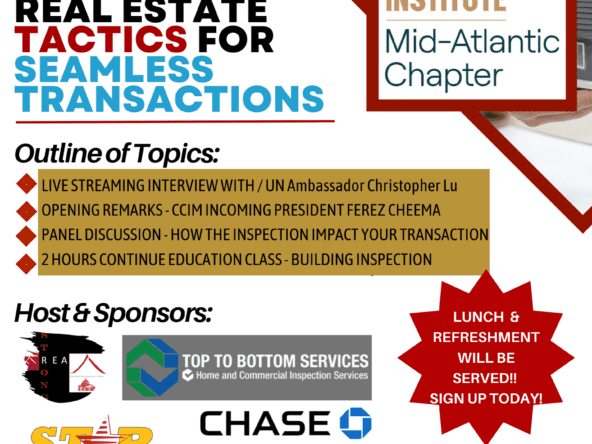 Real estate tactics for seamless transactions event.