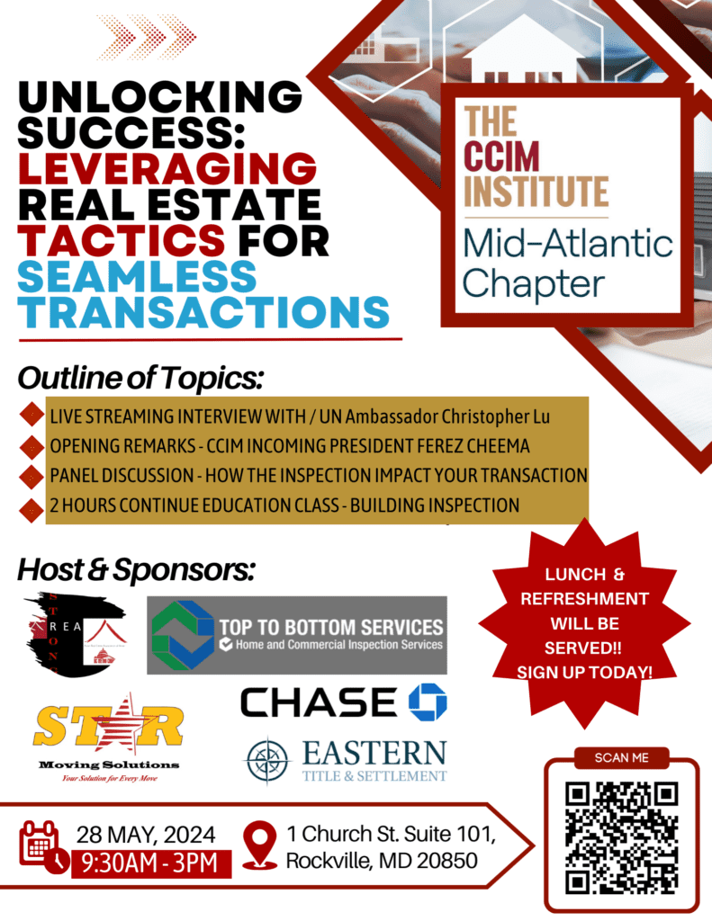 Real estate tactics for seamless transactions event.
