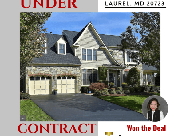 House under contract, won multiple offers.