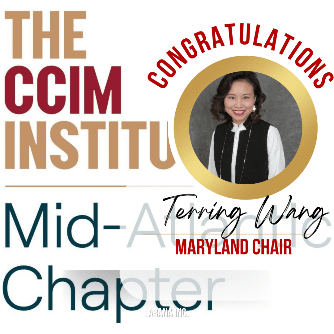 Teri Wang, CCIM Institute Maryland Chair