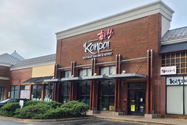 Kanpai Southeast Asian BBQ & Hotpot restaurant.