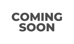 Coming Soon" text on plain background.