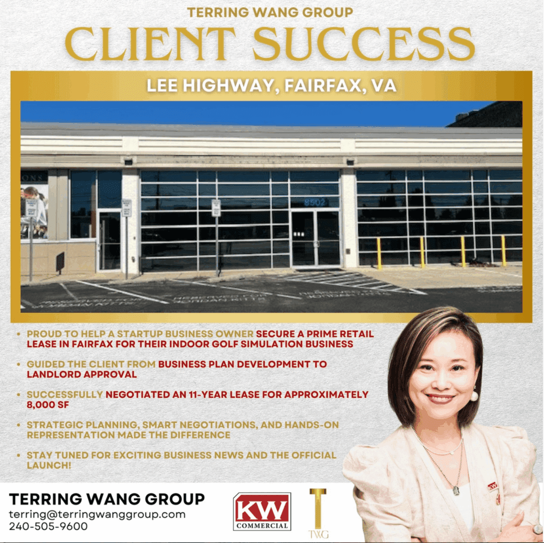 Seccess!! 17,000 sf. Retail LEASED!!